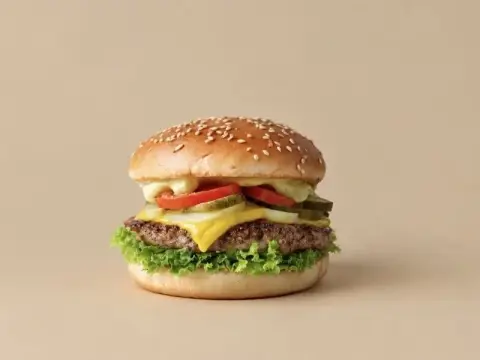Medium бургер с говядиной
