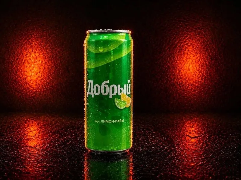Добрый Лимон-лайм 0,33 л — доставка в Казани, Kawai Sushi